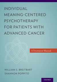 Individual Meaning-Centered Psychotherapy for Patients with Advanced Cancer