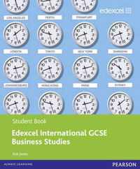 Edexcel Internation GCSE Business Studies student book + activebook cd-rom