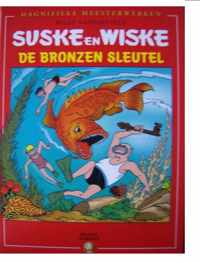 Suske en Wiske bronzen sleutel