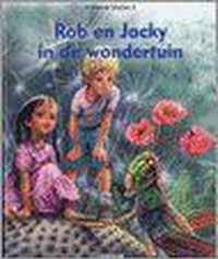 Rob en jacky in de wondertuin