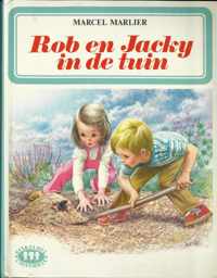 Rob en jacky in de tuin