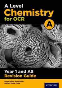 OCR AS Chemistry A Revision Guide