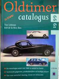 OLDTIMERCATALOGUS 1999