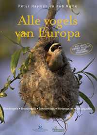 Alle vogels van Europa + CD-ROM