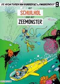 Robbedoes & Kwabbernoot: 009 Het schuilhol van het zeemonster