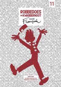 Robbedoes en kwabbernoot door franquin Hc11.