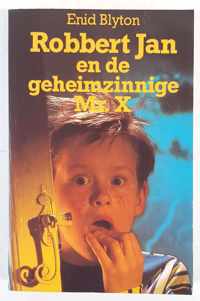 Robbert jan en de geheimz. mister x