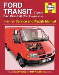 Ford Transit Diesel (Feb 86 - 99) C To T