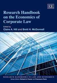 Research Handbook on the Economics of Corporate Law