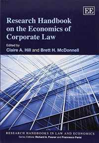 Research Handbook on the Economics of Corporate Law