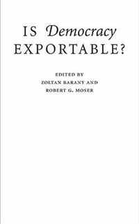 Is Democracy Exportable?