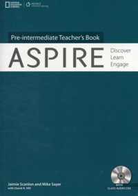 Aspire Pre-Intermediate Teachers Bk & CD