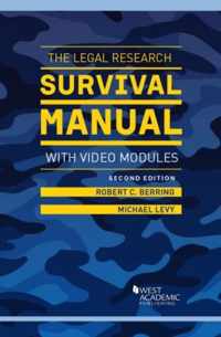 The Legal Research Survival Manual with Video Modules