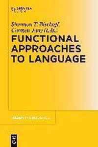 Functional Approaches to Language