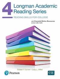 Longman Academic Reading Series 4 with Essential Online Resources