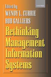 Rethinking Management Information Systems