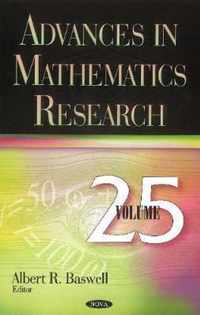 Advances in Mathematics Research