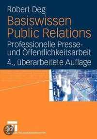 Basiswissen Public Relations