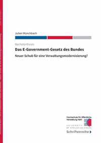 Das E-Government-Gesetz des Bundes