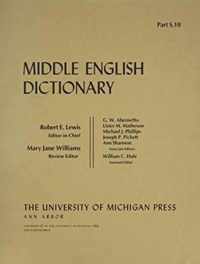 Middle English Dictionary