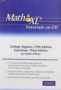 MathXL Tutorials on CD for College Algebra