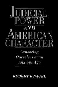 Judicial Power and American Character