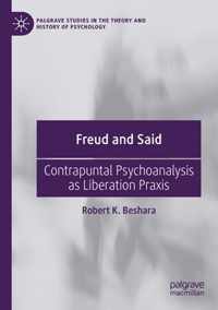 Freud and Said