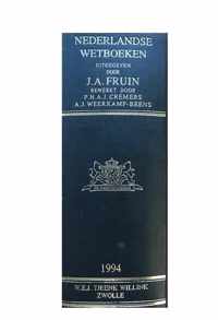 Nederlandse wetboeken 1994