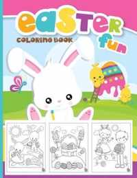 Easter Fun Coloring Book