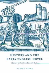 History and the Early English Novel