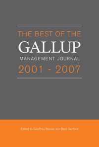 Best Gallup Management Journal 2001 2007