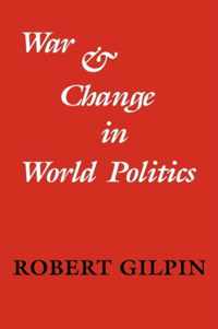 War & Change In World Politics