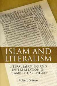 Islam and Literalism