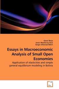 Essays in Macroeconomic Analysis of Small Open Economies