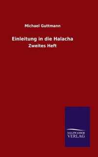 Einleitung in die Halacha