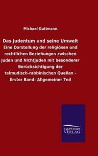 Das Judentum und seine Umwelt