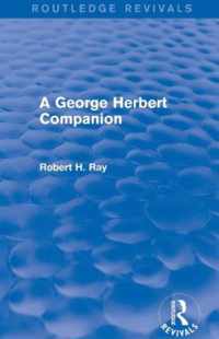 A George Herbert Companion (Routledge Revivals)