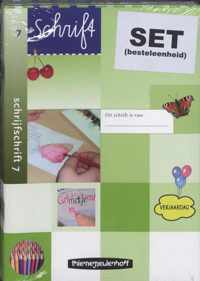 Schrift Schrijfschrift 7 (5ex)