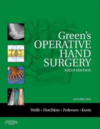 Green's Operative Hand Surgery