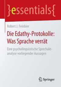 Die Edathy Protokolle Was Sprache verraet