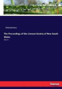 The Proceedings of the Linnean Society of New South Wales