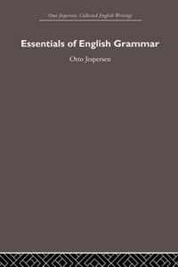 Essentials of English Grammar