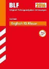 Besondere Leistungsfeststellung Gymnasium Englisch 10. Klasse Sachsen mit MP3-CD