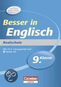 Besser in der Sekundarstufe I Englisch 9. Schuljahr. Realschule