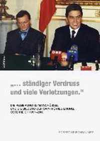 ... Standiger Verdruss Und Viele Verletzungen.