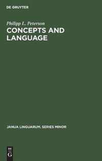 Concepts and language