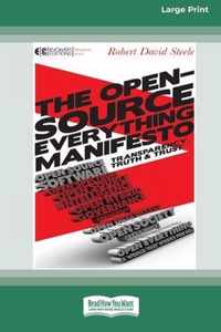 The Open-Source Everything Manifesto