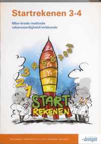 Startrekenen 3-4 mbo - Rekenvaardigheid/Wiskunde