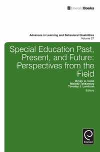 Special Education Past Present & Future