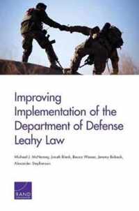 Improving Implementation of the Department of Defense Leahy Law